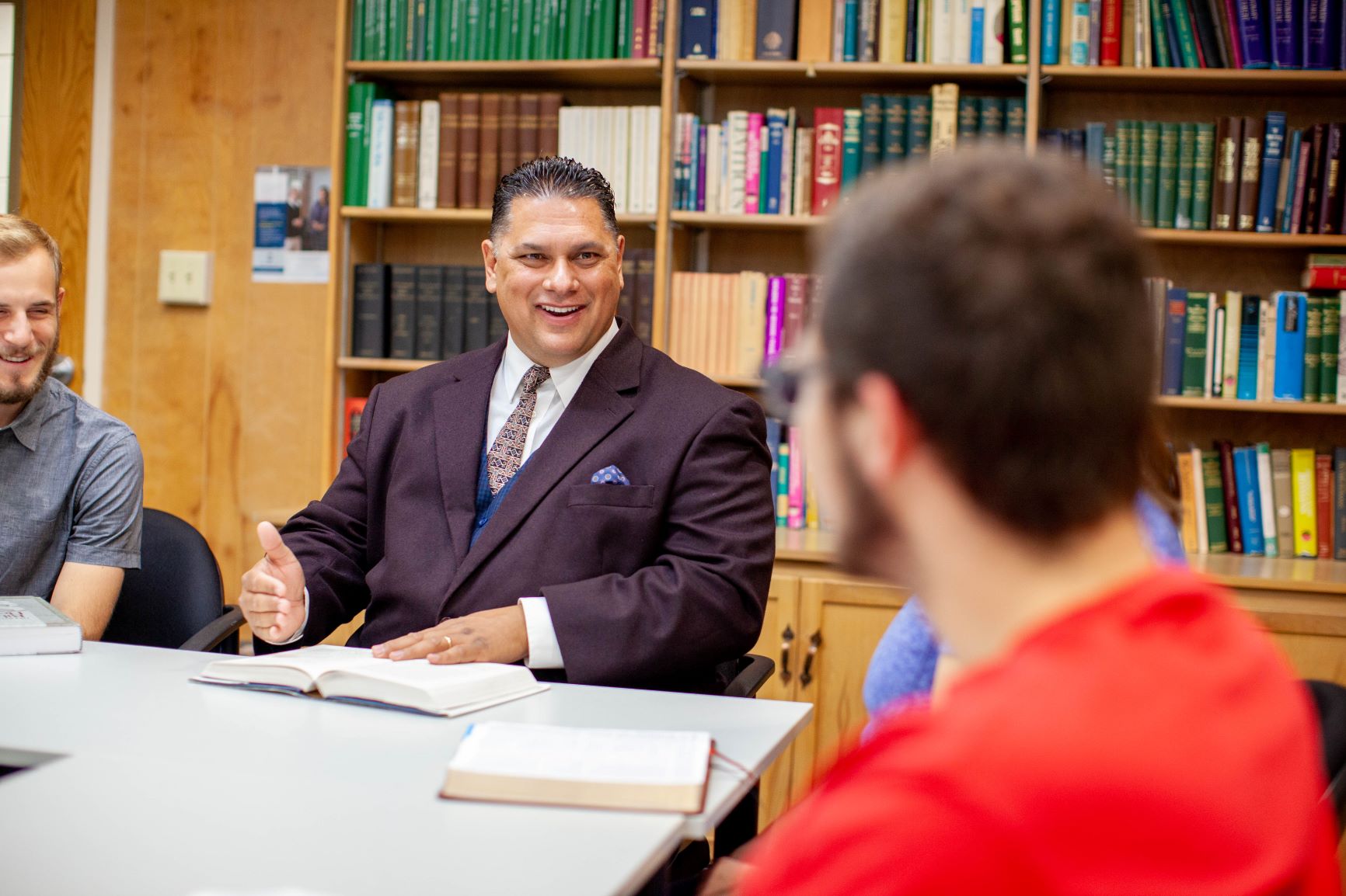 How Dr. Cardoza’s Heritage Led Him to a Midwestern Seminary, one of the seminaries in Indiana. Learn about Grace Theological Seminary.