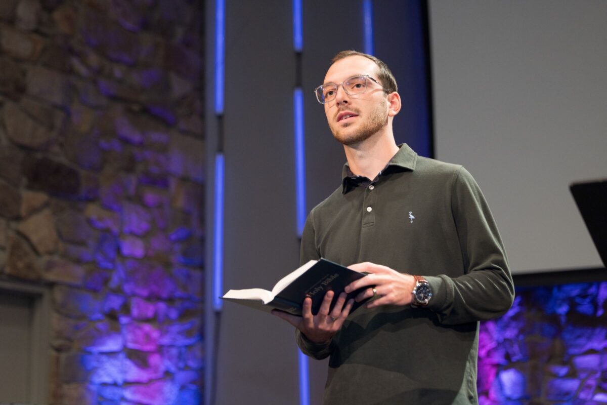 Grace Seminary explores the Theology of Ministry. A Seminary Degree equips for Church Ministry. See how we prepare you for Christian Ministry. Pastor Preaching.