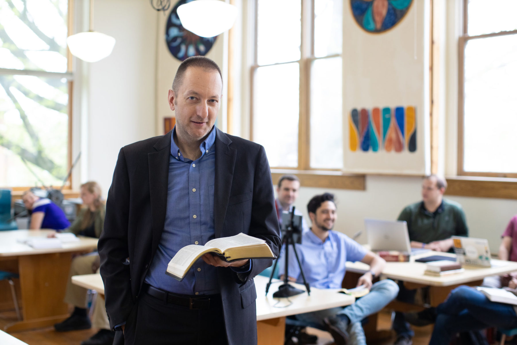 Grace Theological Seminary equips students for discipleship ministry, learn about Biblical Greek Exegesis and New Testament Theology.