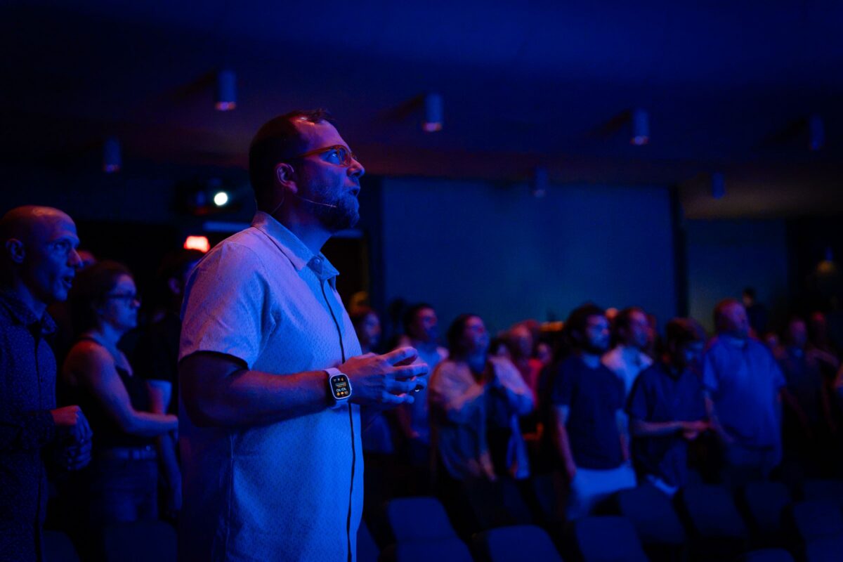 Grace Seminary explores Biblical Leadership Qualities and Spiritual Leadership with our Deploy program. Why are the beatitudes important? Pastor at Church Worshiping