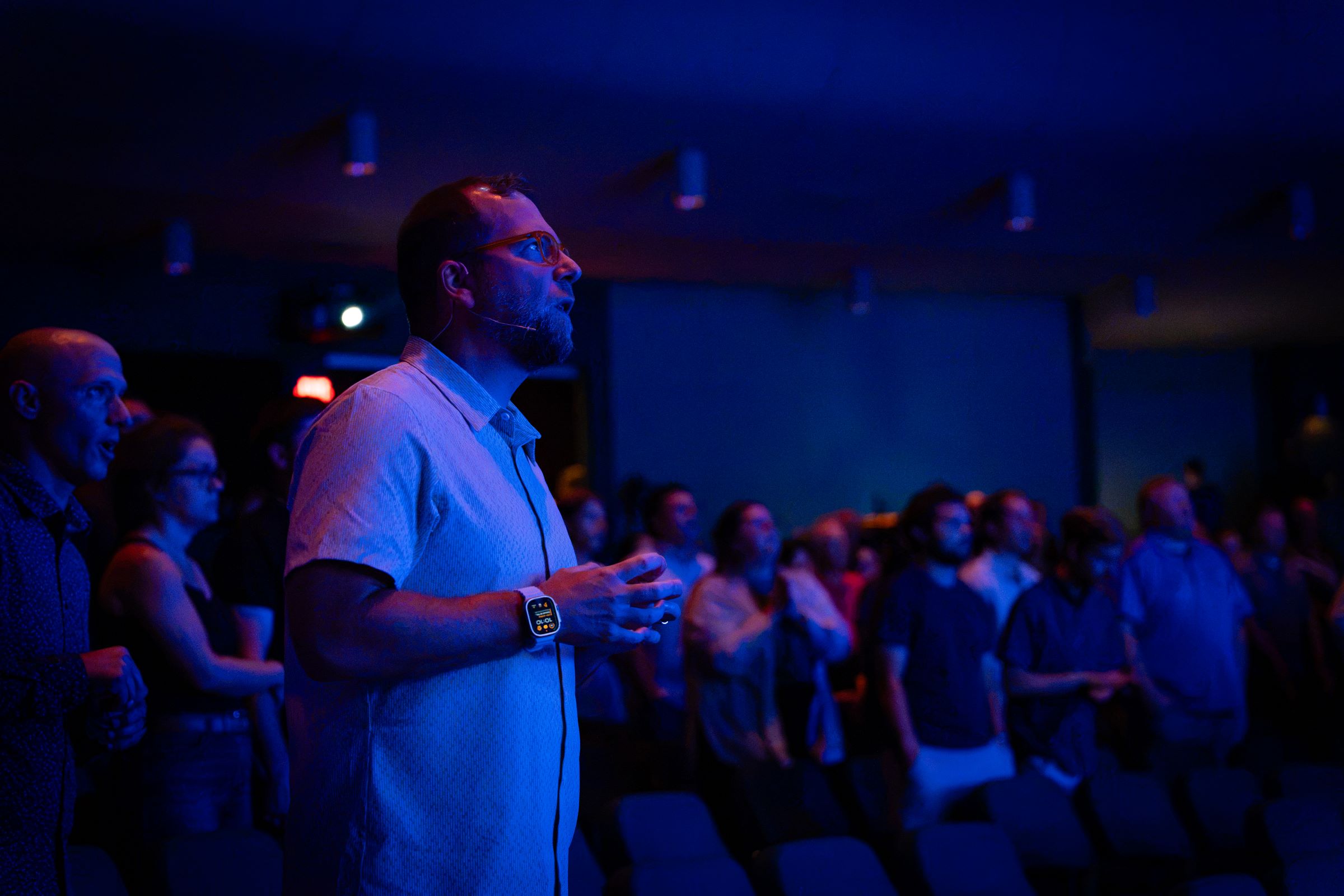 Grace Seminary explores Biblical Leadership Qualities and Spiritual Leadership with our Deploy program. Why are the beatitudes important? Pastor at Church Worshiping