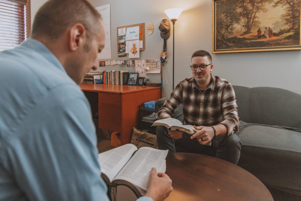 Why did God send Jesus? How does God's love for us work? Want to explore and be equipped for pastoral ministry? Visit Grace Seminary.