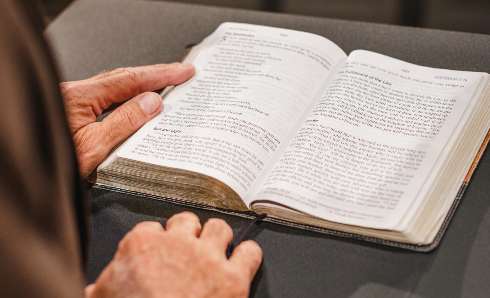 Grace Theological Seminary goes to the bible to find the real Jesus. Want to learn more about the bible and ministry? Discover Grace today.