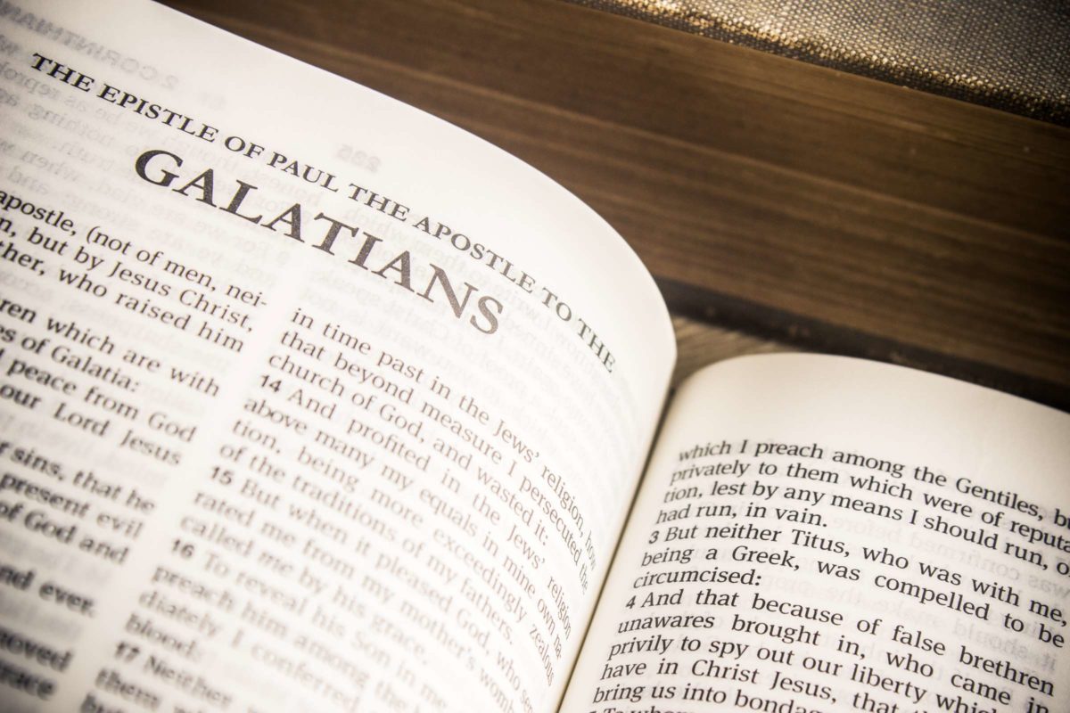 Discover this Galatians Commentary with Grace Seminary Professor Dr. Matt Harmon. Learn why he wrote a commentary on Galatians.