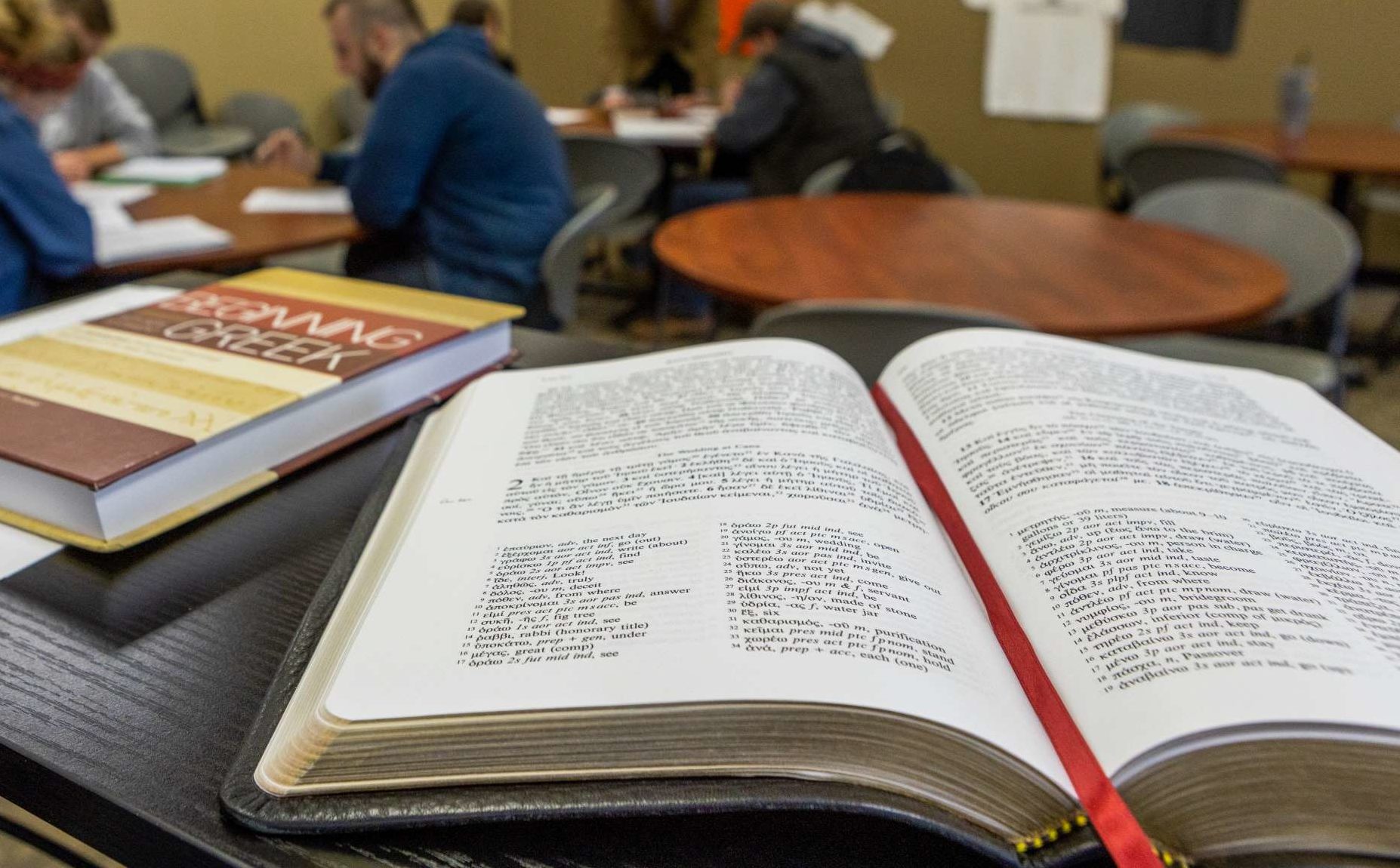 Grace Seminary’s MDiv online will train you to meet today’s prevalent ministry needs. Learn about the 100% online exegetical studies MDiv.