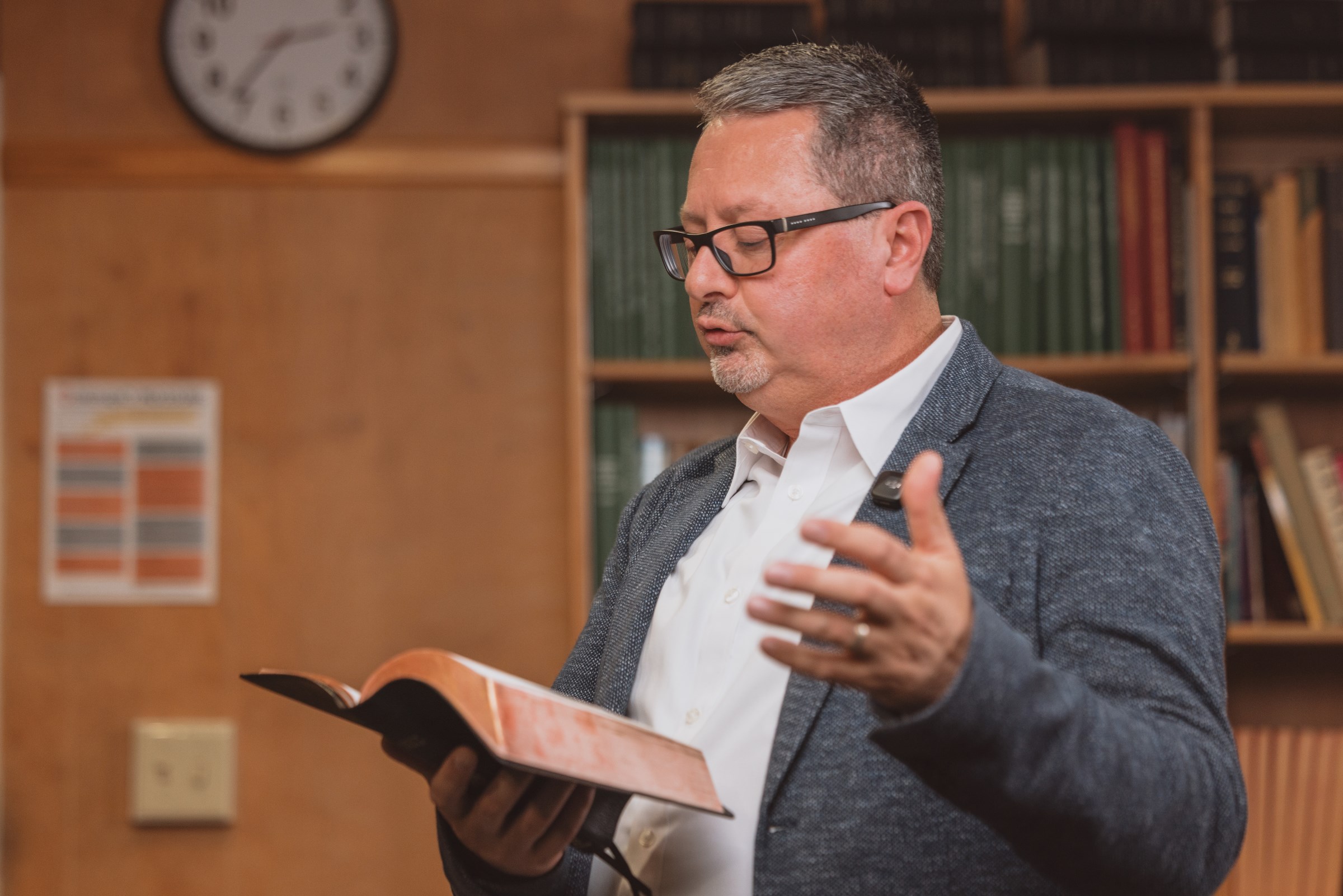 A General Studies M.Div. Online Degree from Grace Theological Seminary will prepare you for wherever God calls you into ministry.