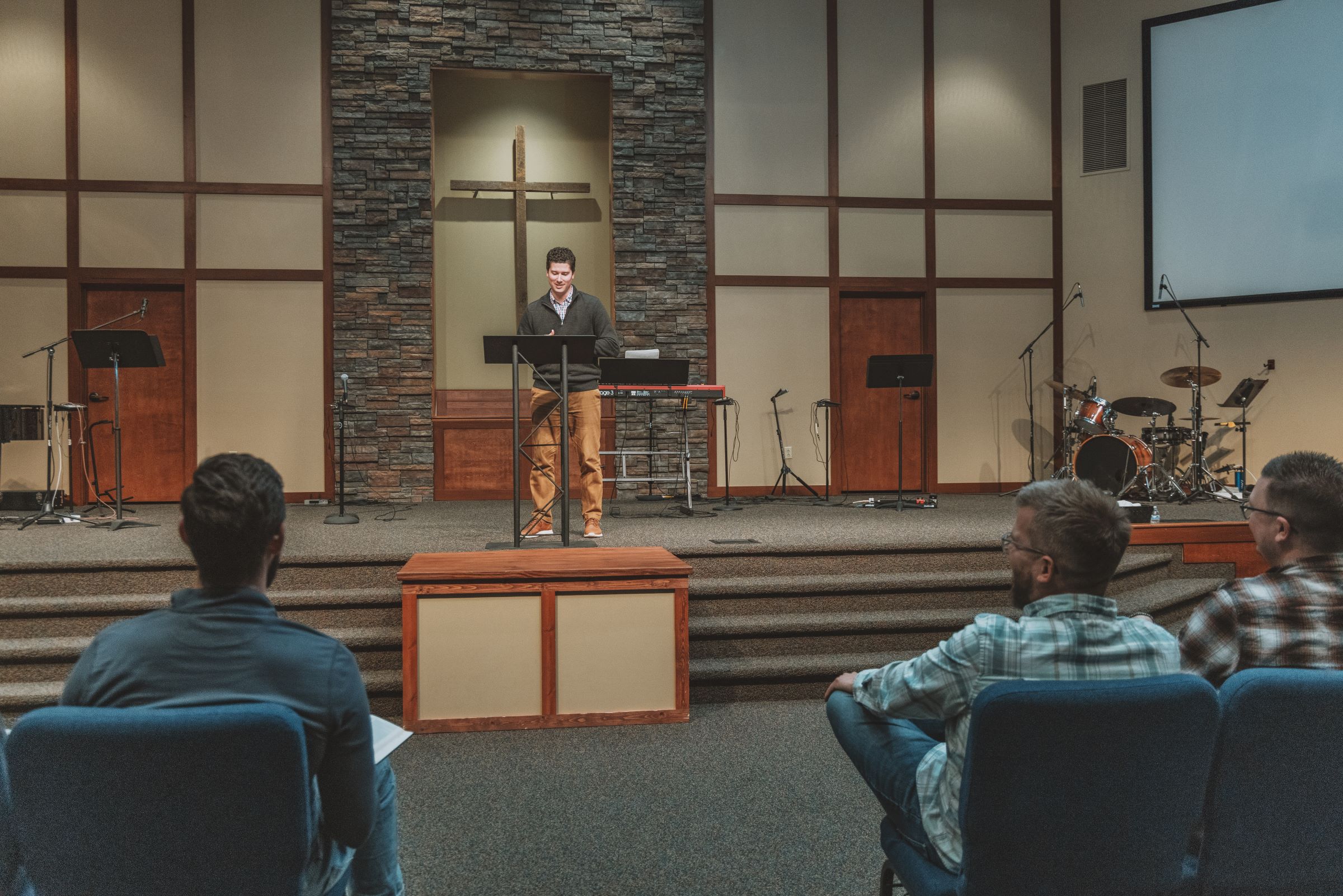 Earn your Master of Arts online degree in Christian Ministry with a concentration in Expository Preaching at Grace Seminary. Apply now!