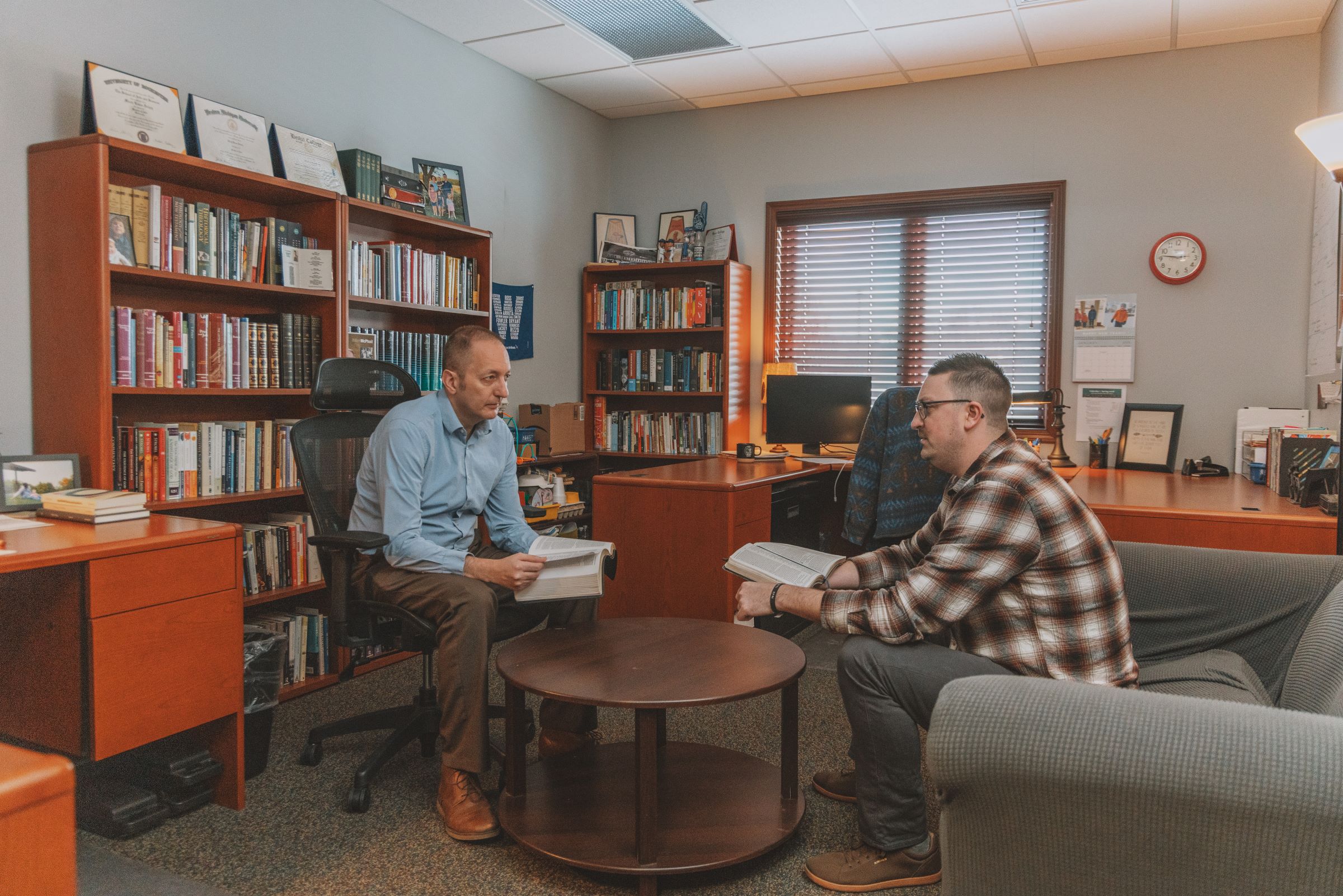 Learn about start dates, financial aid, tuition, transfer credits, and Seminary Admission Requirements of Grace Theological Seminary!