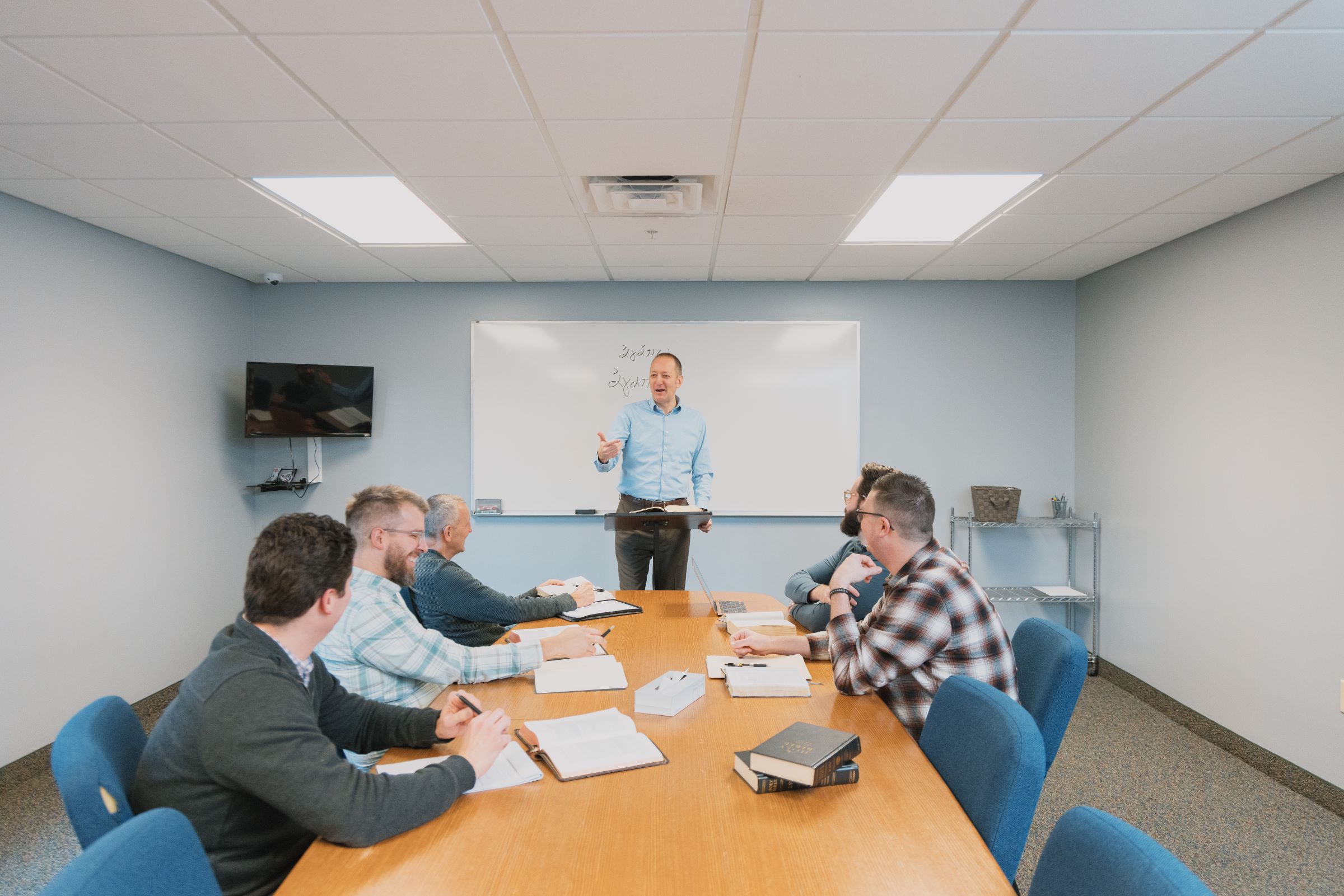 What is Seminary and why go to seminary? Grace Theological Seminary is teaching and training ministry leaders, discover our Seminary Degrees