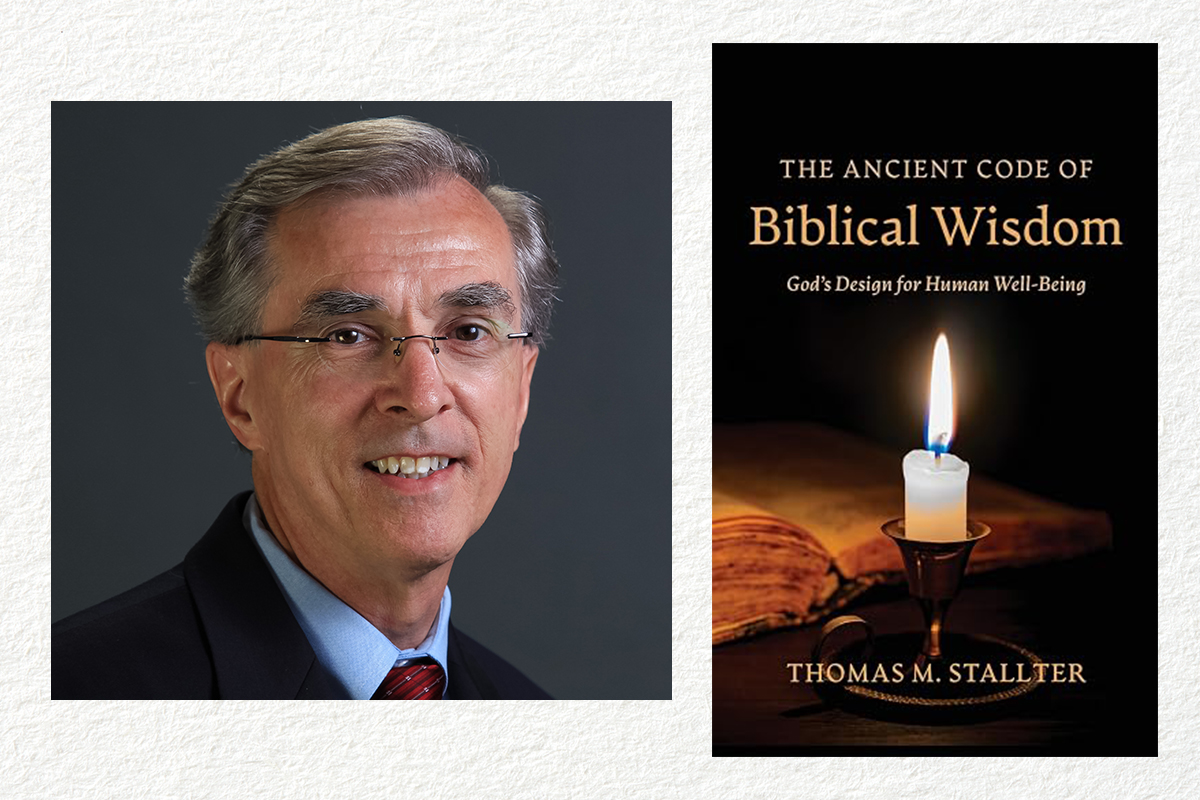 The Ancient Code of Biblical Wisdom. Dr. Thomas Stallter, professor at Grace Seminary, new book on the wisdom of God and wisdom literature.