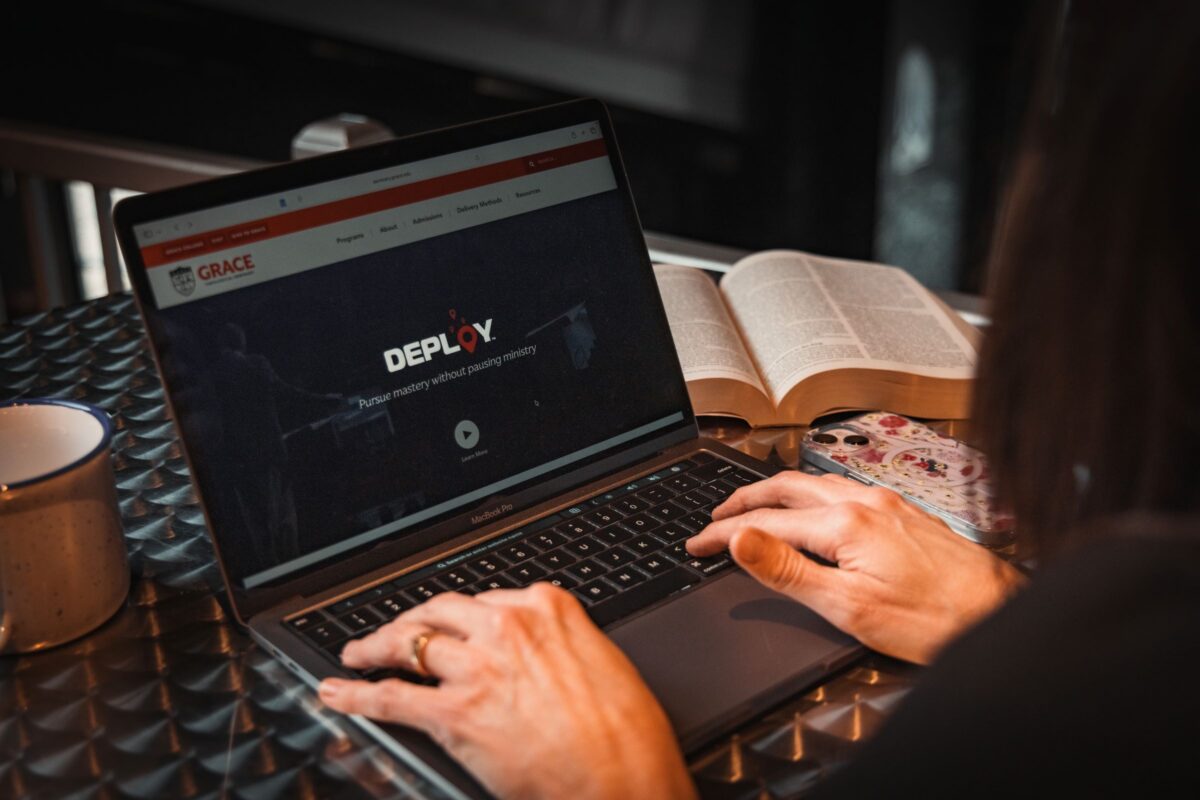 Deploy’s competency-based theological education designed to serve the church. Contact Grace Seminary to get your Competency-based master's.