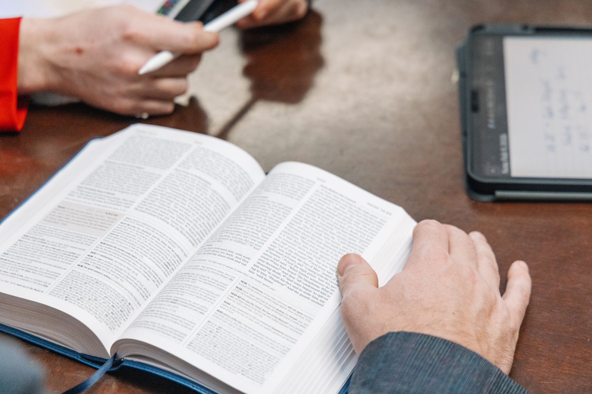 Learn how to study the Bible for beginners. Grace Seminary offers bible study methods and how to study the bible effectively. See our Program